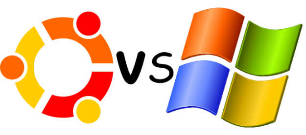 Ubuntu contro XP