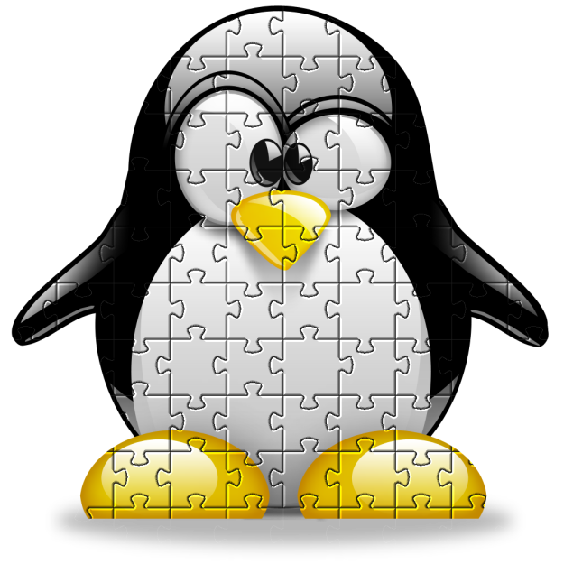 Un esempio della modularità di Linux :-P